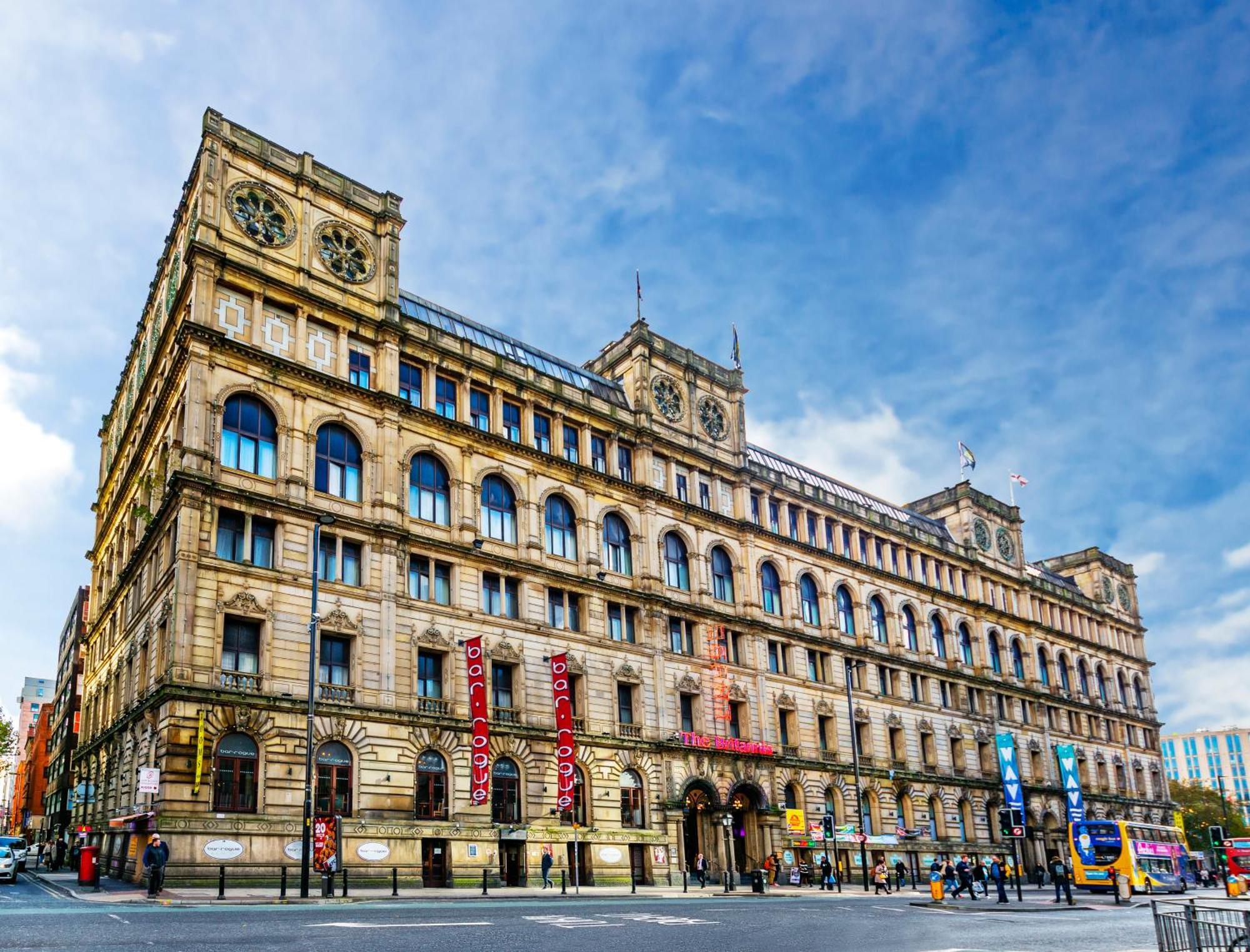 Britannia Hotel City Centre Manchester Exterior foto